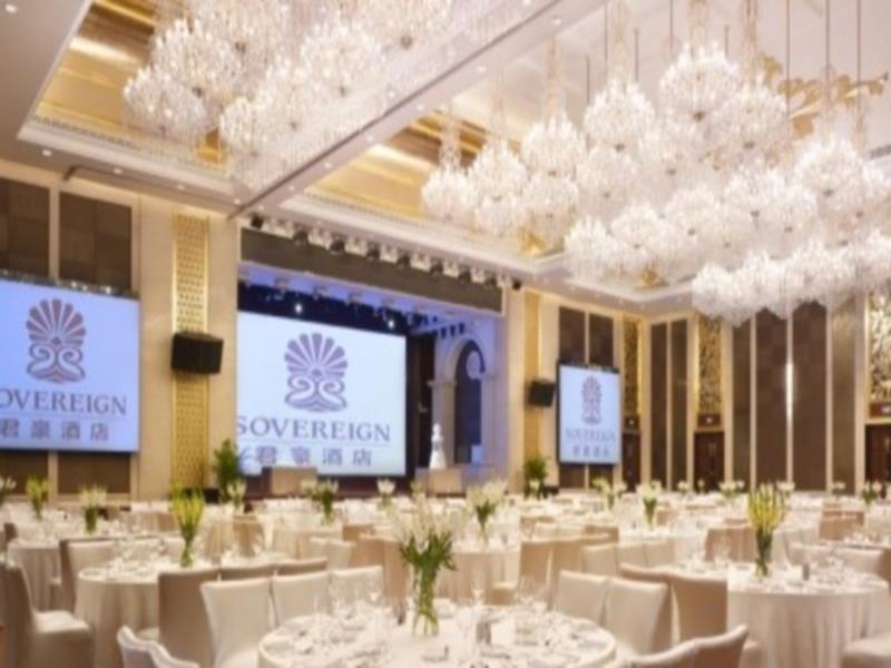 Sovereign Hotel Zhanjiang Exterior photo